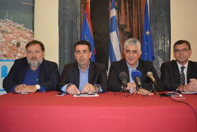 Ο Καφαντάρης στο Ναύπλιο εκπροσώπησε την ΚΕΔΕ στην Ελληνογερμανική Συνέλευση