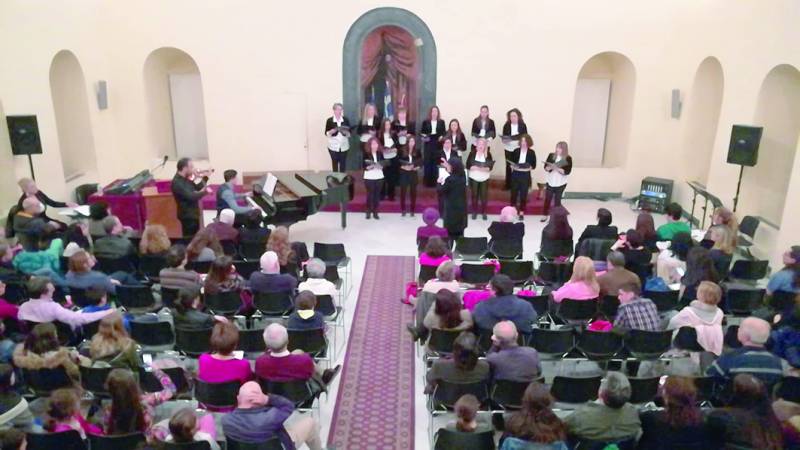 Η Χορωδία Τρίπολης στο “4° Youth Music Festival”