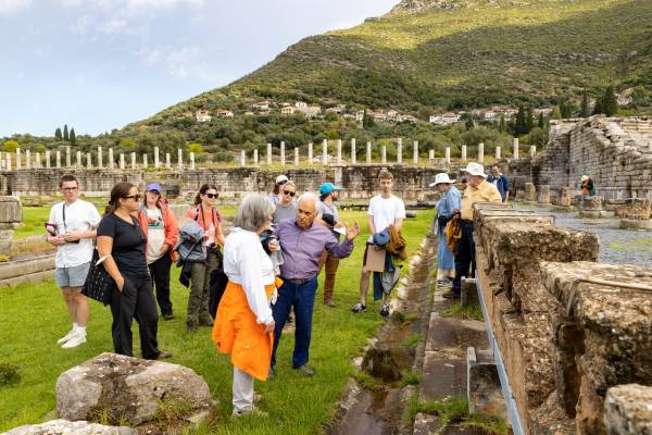 Ξενάγηση σε Επικούριο και Αρχαία Μεσσήνη