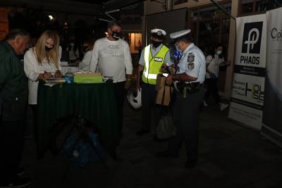 Το μήνυμα του Ινστιτούτου "Πάνος Μυλωνάς" στην Καλαμάτα: “Αλκοόλ και οδήγηση δεν πάνε μαζί” (βίντεο-φωτογραφίες)