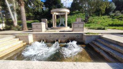 Ροή νερού ξανά στις πηγές!