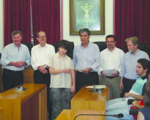 Βράβευση μαθητών στο Δήμο Καλαμάτας