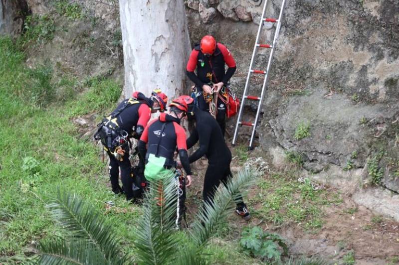 Επιχείρηση διάσωσης γυναίκας στον Όλυμπο