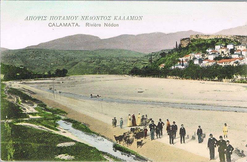 Ο Νέδοντας στις αρχές του 20ού αιώνα