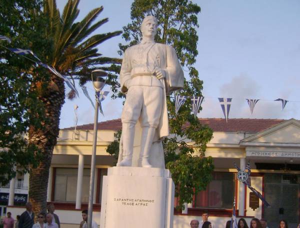 Εκδηλώσεις προς τιμή του μακεδονομάχου Τέλλου Αγρα