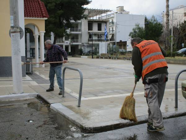 Καθαριότητα της τελευταίας στιγμής