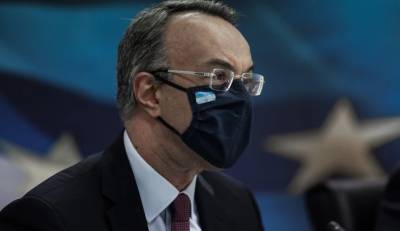 Σταϊκούρας: Έξτρα φοροελαφρύνσεις 900 εκατ. ευρώ το 2021 και 1,6 δισ. ευρώ για το 2022