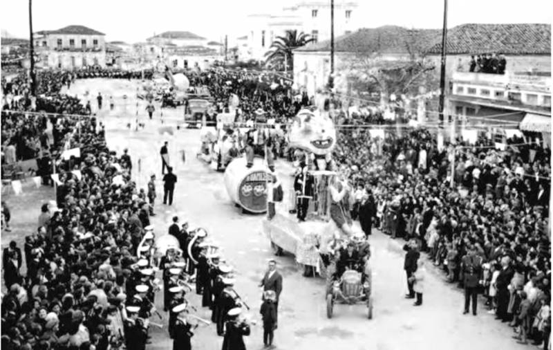 Νησιώτικο Καρναβάλι στις δόξες του