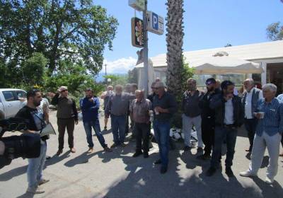 Ετοιμάζονται με τα τρακτέρ για Καλαμάτα οι αγρότες της Μεσσήνης (βίντεο)