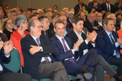 Ηχηρό μήνυμα Μητσοτάκη από Σπάρτη για στήριξη Νίκα