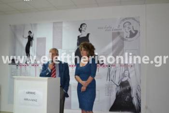 Εγκαινιάστηκε στο Μελιγαλά έκθεση για τη Μαρία Κάλλας