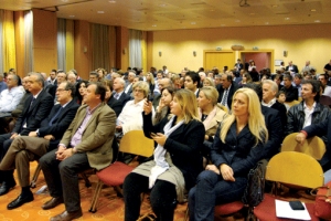 Η ομιλία Δ. Καφαντάρη στους ετεροδημότες Πύλου - Νέστορος