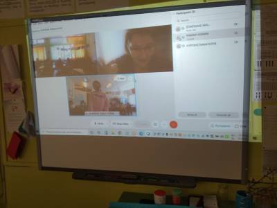 Περιβαλλοντική τηλεσυνάντηση στο 13ο Δημοτικό Καλαμάτας