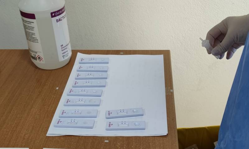 9 θετικά τεστ στην Μεσσήνη