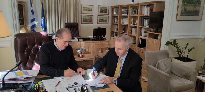 Περιφέρεια και Πανεπιστήμιο Πελοποννήσου: Προγραμματική σύμβαση υποστήριξης της καινοτομίας