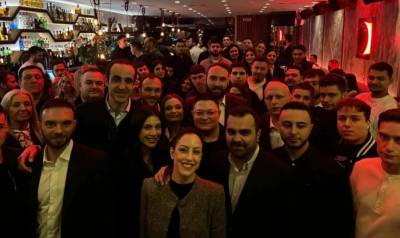 Στην κοπή πίτας της ΟΝΝΕΔ Αχαΐας ο Γρηγόρης Δημητριάδης - «Όταν η οικογένειά μας είναι ενωμένη, κάνει θαύματα»