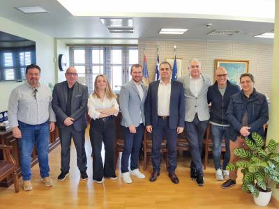 Εκπρόσωποι του Pleiades Innovation Cluster στην Καλαμάτα - Τα επόμενα βήματα για το Κέντρο Καινοτομίας