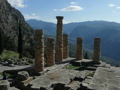 8ο οικονομικό φόρουμ Δελφών - Το κορυφαίο Παγκόσμιο πολιτικό &amp; οικονομικό φόρουμ