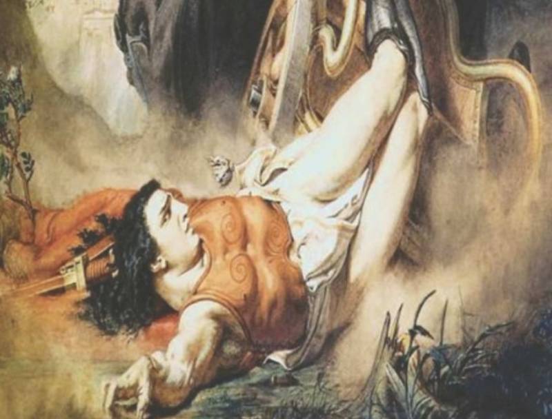 «Ιππόλυτος» στην Αρχαία Μεσσήνη