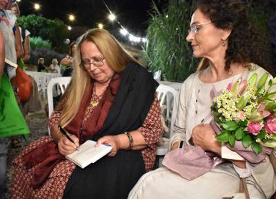 Παρουσιάστηκε το βιβλίο της Μαρίζας Κωχ στην Κυπαρισσία