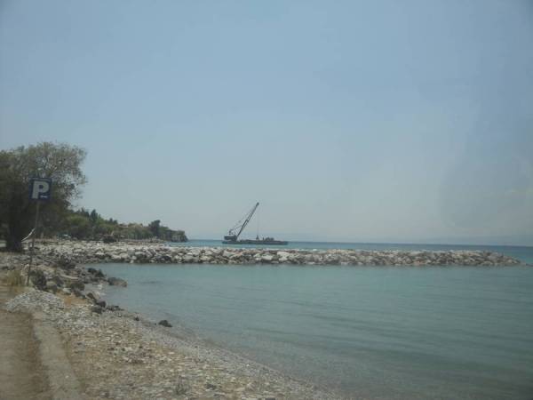 Το χρονοδιάγραμμα των έργων προστασίας Αβίας και Μαντίνειας