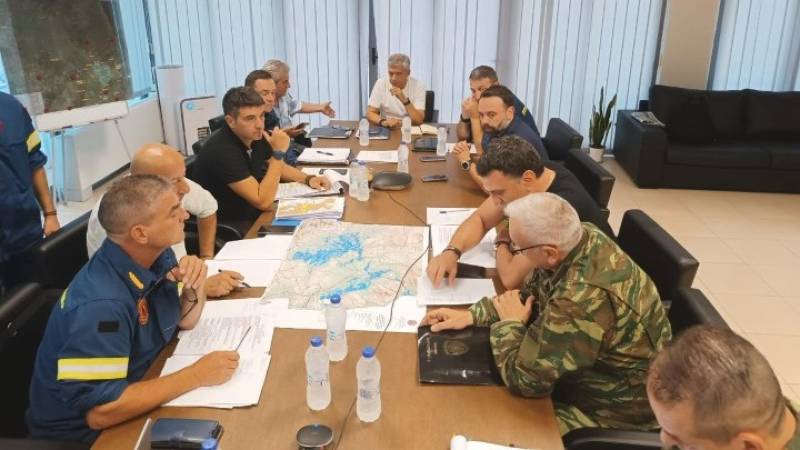 Εκτακτη σύσκεψη στη Λάρισα παρουσία Κικίλια