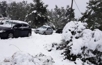 Καιρός: Παραμένουν σε χαμηλά για την εποχή επίπεδα οι θερμοκρασίες