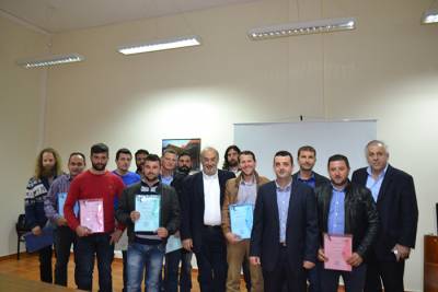 Τριφύλιοι αγρότες μελέτησαν καλλιέργειες ελιάς στην Ιταλία