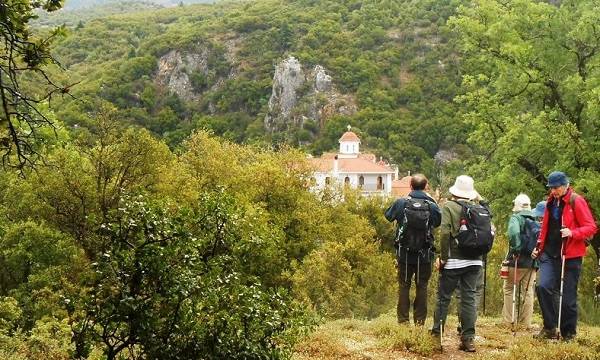 "1η Πανελλήνια Συνάντηση Μονοπατιών" στην Αρκαδία