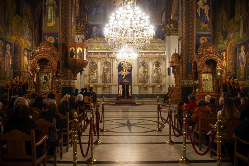 Ο Β’ Κατανυκτικός εσπερινός στην Υπαπαντή
