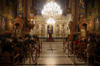 Ο Β’ Κατανυκτικός εσπερινός στην Υπαπαντή