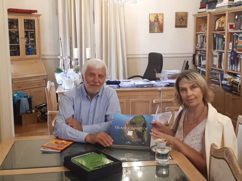 Πελοπόννησος: Με τον Τατούλη η Παπακώστα στις περιφερειακές εκλογές