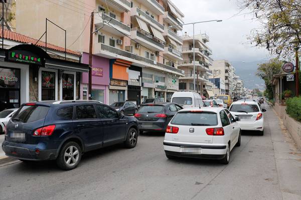 Κοσμοπλημμύρα και μποτιλιάρισμα σε όλη τη Μεσσηνία το τριήμερο της 28ης Οκτωβρίου