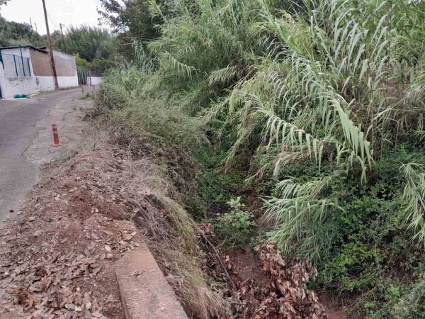 Κάτοικοι γειτονιών της Καλαμάτας ζουν με το φόβο νέας πλημμύρας