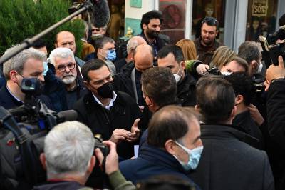 Επίθεση Τσίπρα στην "κυβέρνηση της δικαιολογίας" από Καλαμάτα και Μικρομάνη (βίντεο-φωτογραφίες)