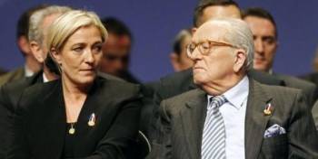 Ζαν-Μαρί Λεπέν: Ντρέπομαι για την κόρη μου