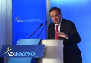 Σαμαράς από Πάτρα: "Εμείς είχαμε πετύχει να μας χορηγηθεί προληπτική γραμμή στήριξης"