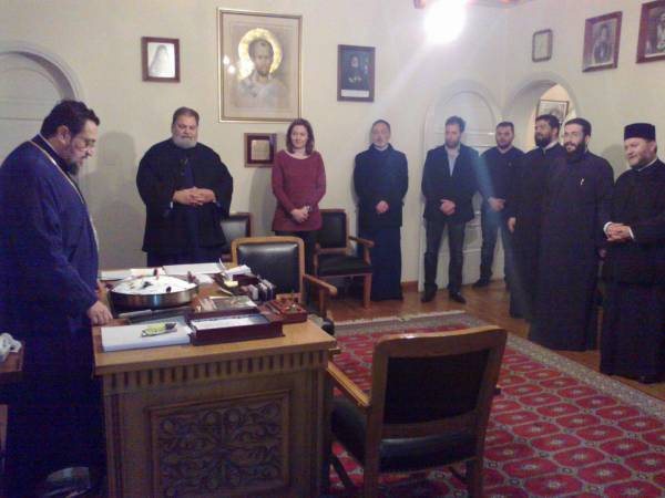 Στο μητροπολίτη Μεσσηνίας το φλουρί της βασιλόπιτας της Μητρόπολης