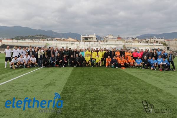 Ασχημο παιχνίδι της μοίρας στην Καλαμάτα: "Εφυγε" η μικρή Ζωή την ημέρα του τουρνουά για την στήριξή της