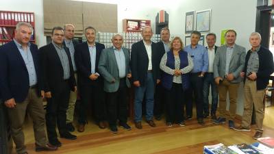 Ο Γιάννης Μπουντρούκας πρόεδρος στο Περιφερειακό Επιμελητηριακό Συμβούλιο
