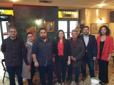 Μεσσηνία: Παρουσιάστηκαν οι υποψήφιοι βουλευτές του ΚΚΕ