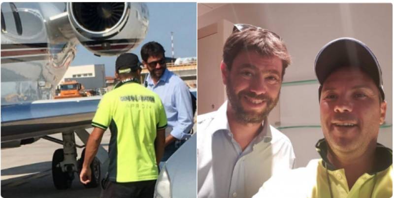 Στην Μεσσηνία ο Ανιέλι για να υπογράψει στη Γιουβέντους ο Κριστιάνο Ρονάλντο