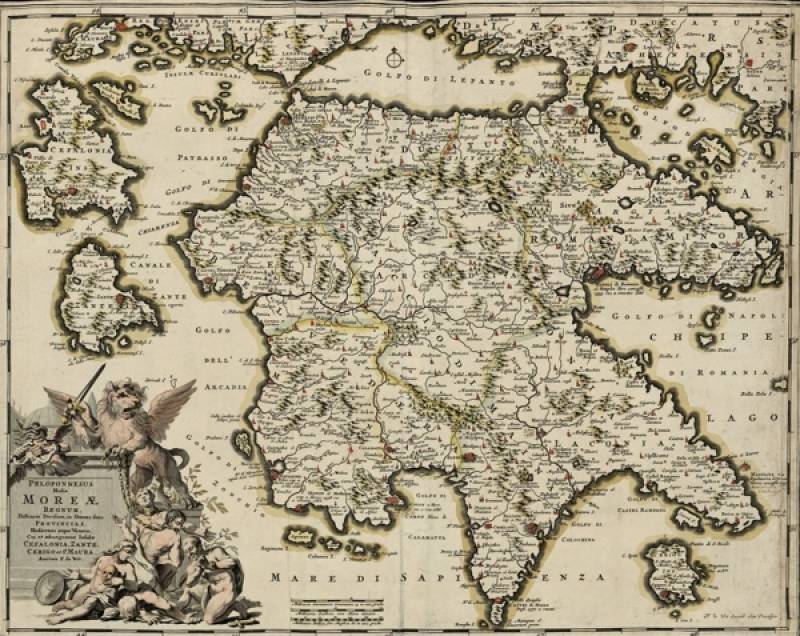 Πελοπόννησος, ενιαία και αδιαίρετη