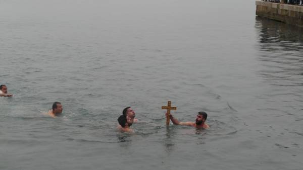 Ο εορτασμός των Θεοφανίων στην Πύλο (φωτογραφίες)