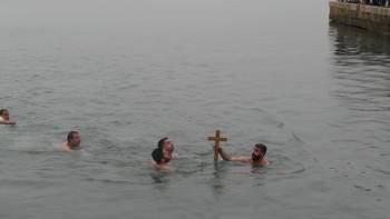 Ο εορτασμός των Θεοφανίων στην Πύλο (φωτογραφίες)