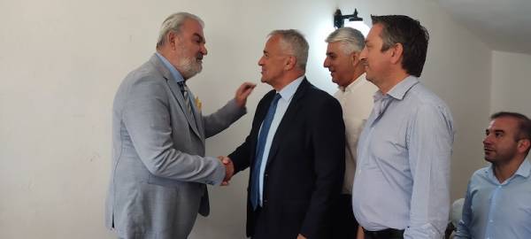 Επίσκεψη Μάκη Βορίδη στη Μεσσηνία: “Ανάγκη για καθαρό αποτέλεσμα στήριξης της κυβέρνησης”