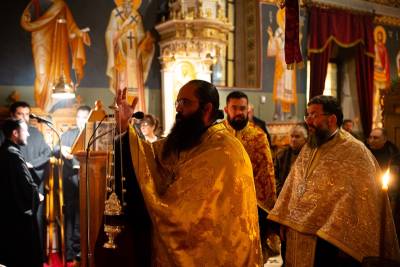 Τίμησαν τη μνήμη του Οσίου Βησσαρίωνος στο Πεταλίδι