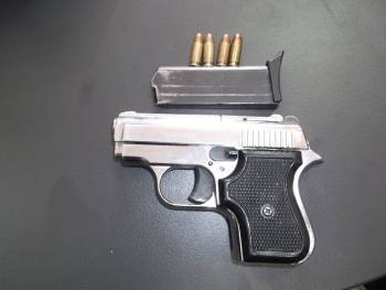 Συνελήφθη Αλβανός με πιστόλι στην Αργολίδα