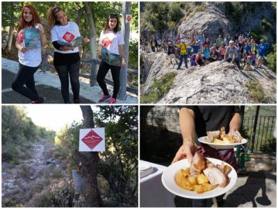 Εγκαινιάστηκε η πεζοπορική διαδρομή Κάτω Καρβέλι – Καρβέλι