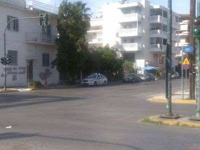 Τροχαίο με τραυματισμό σε κεντρική διασταύρωση της Καλαμάτας